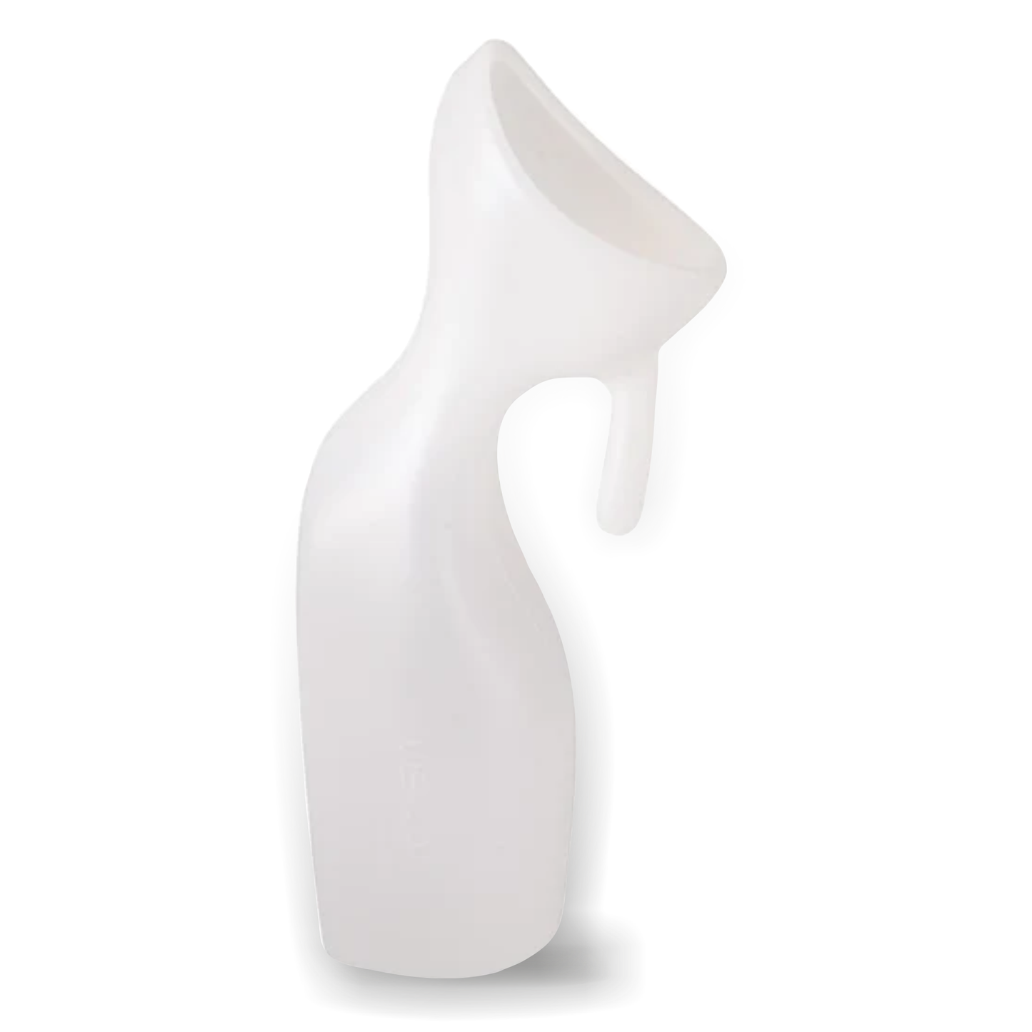 Female Urinary Bottle 1000CC (Wholesale) (Case of 36) Translucent