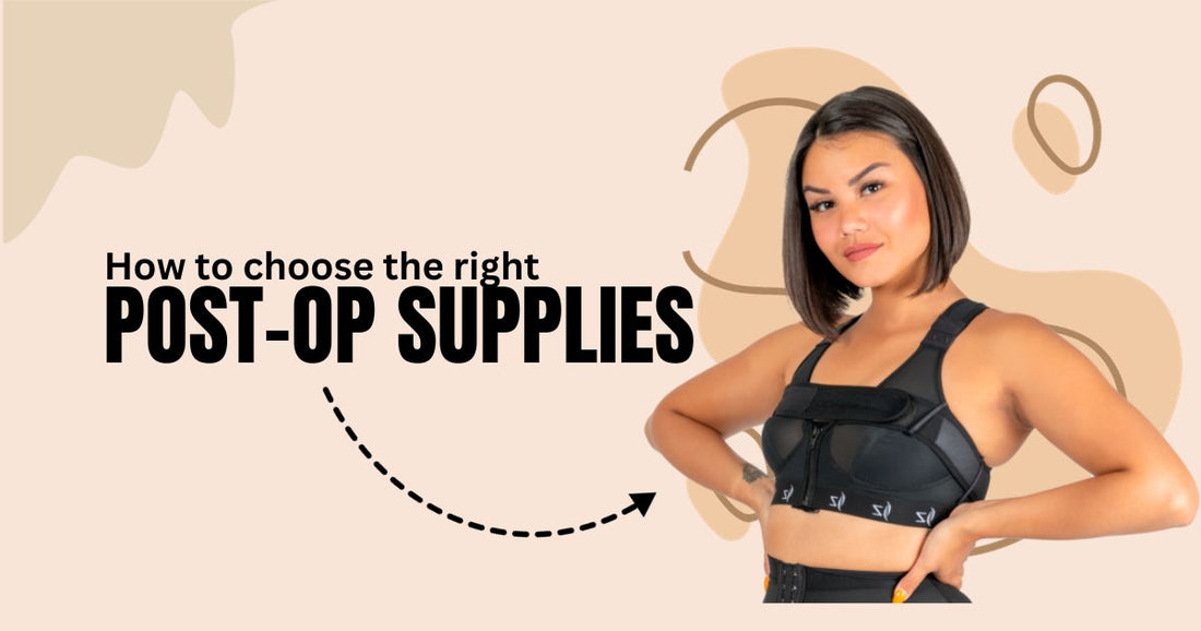 How to Choose the Right Post-Op Supplies: The Necessity of the Importance of Post-Op Supplies