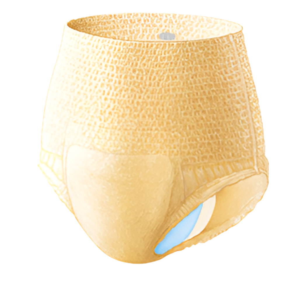 Prevail Underwear for Women Lge.  44"-58" (Wholesale) (1 case,4 Pack,72 count) ($0.64/count)