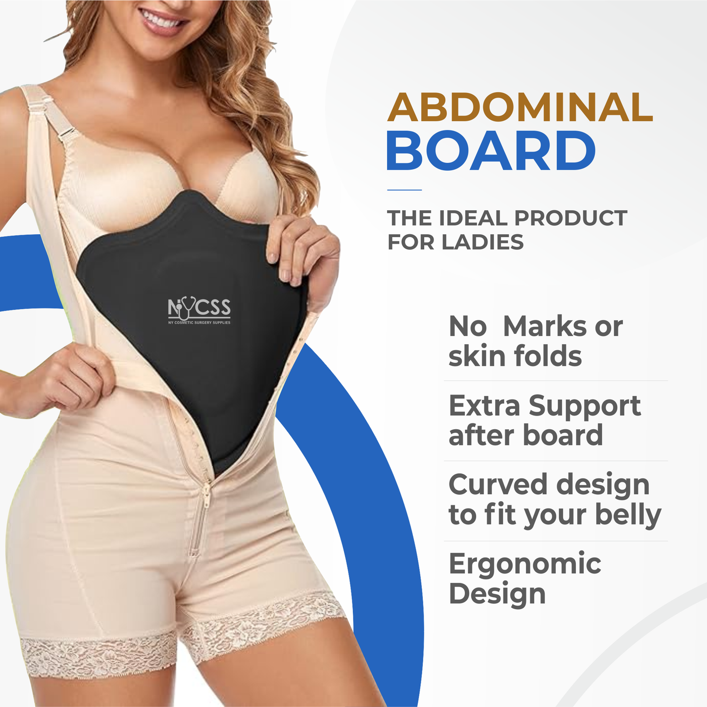 Abdominal Lipo foam Board Post-Surgery (Wholesale) case -of-30