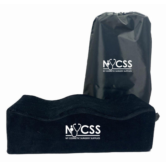 BBL Pillow (Gel Memory Foam or Hard) & Drawstring Bag  (Wholesale) Minimum units (30) - Advertise your Company Name & Logo