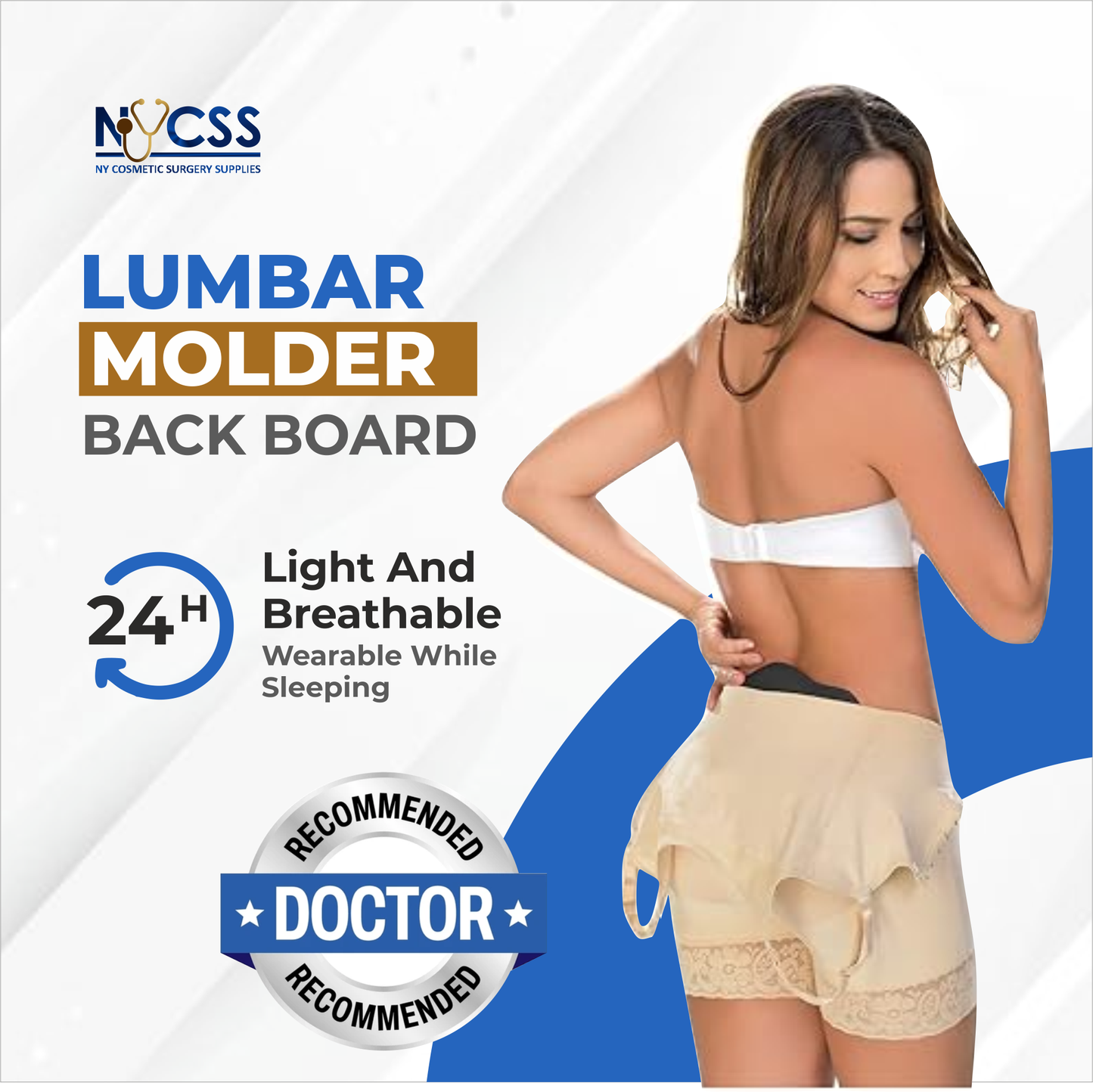 BBL Lipo Foam Molder Triangle, Lipo Foam Back Board, BBL Lumbar Molder, Lipo Board Post Surgery, BBL Post Surgery Supplies, Back Compression Lipo Foam Board, BBL & Liposuction Post Surgery Recovery