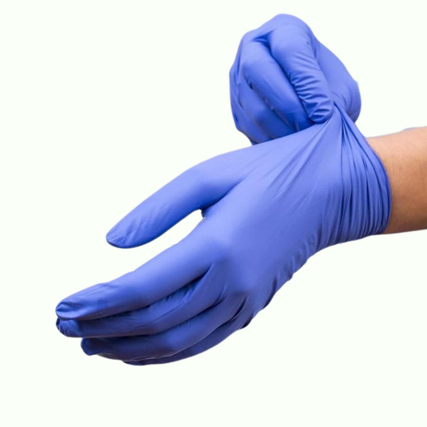 Nitrile Powder Free  Examination Gloves (Wholesale)  (Case/1000 or 2000)  (Pack of 10 Boxes)