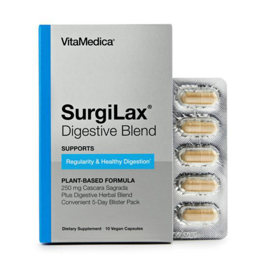 VitaMedica  SurgiLax - 10 Vegs Caps