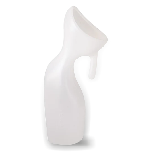 Female Urinary Bottle 1000CC  (Wholesale) (Case of 36) Translucent