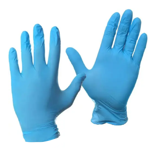 Nitrile Powder Free  Examination Gloves (Wholesale)  (Case/1000 or 2000)  (Pack of 10 Boxes)