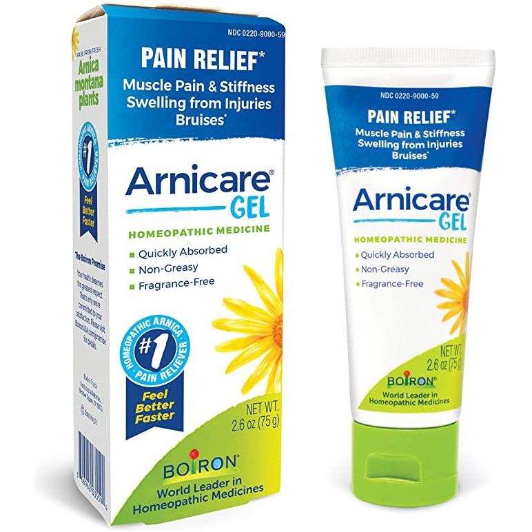 Arnica Gel Pain Relief, arnica gel pain relief after surgery, arnica gel for bruising, plastic surgery supplies, cosmetic surgery supplies, post op recovery, lipo 360 recovery - The New You Recovery Kit