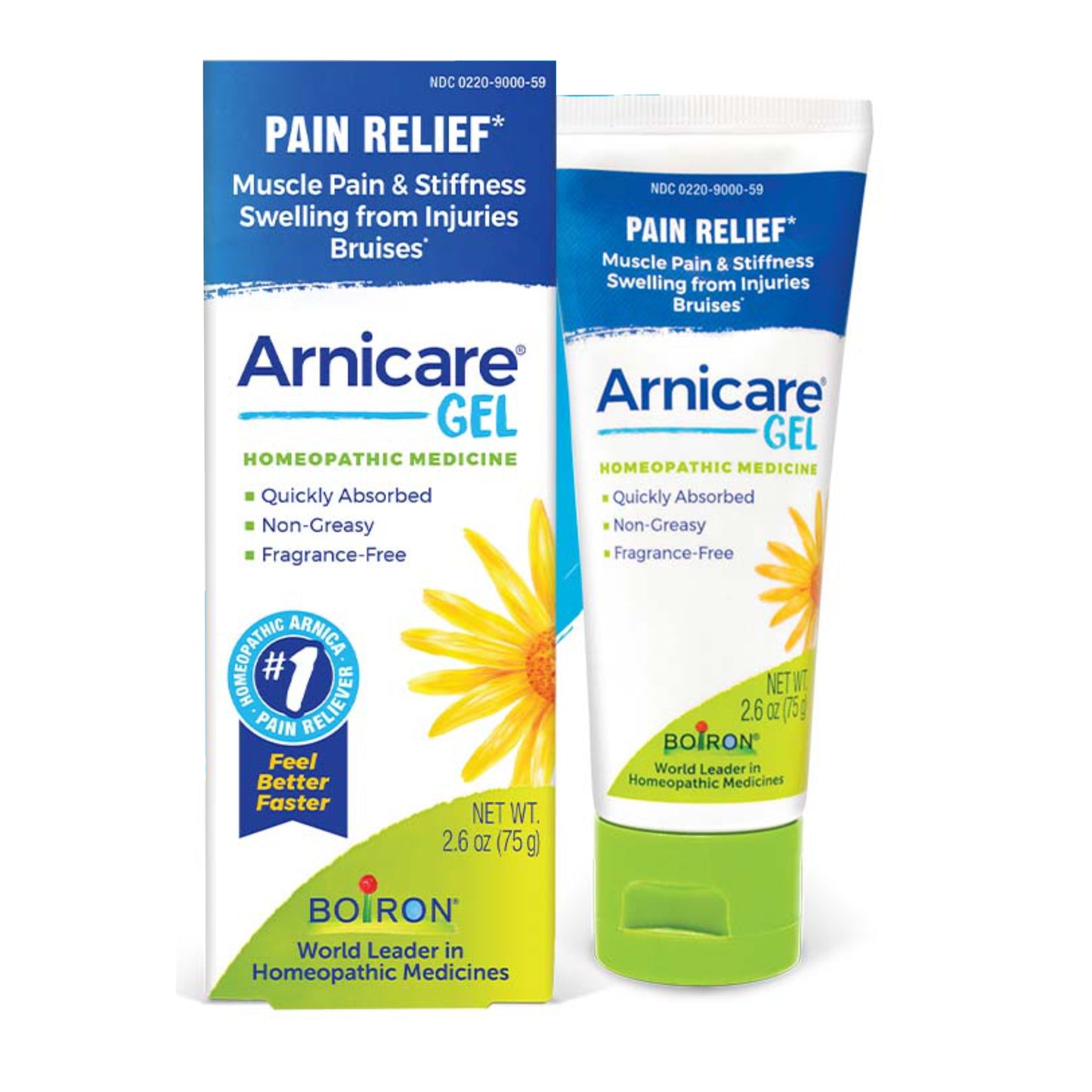 Arnica Gel Pain Relief