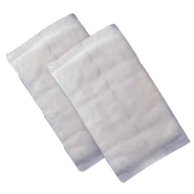 ABD Gauze Sterile Pad 5 X 9 - Post Surgical Dressings / Box of 36 Each - The New You Recovery Kit
