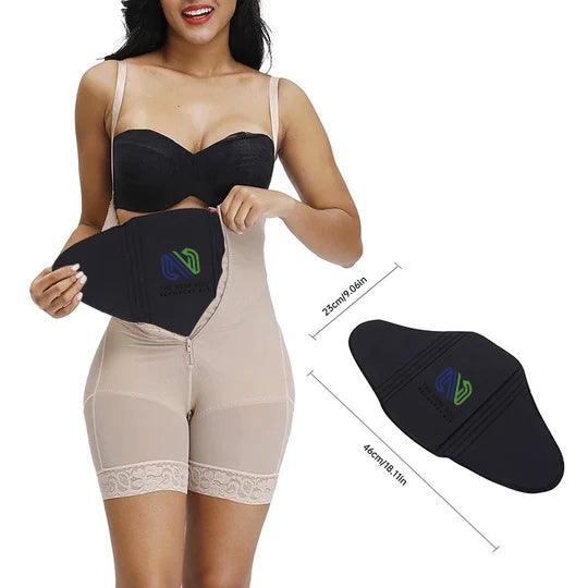 Dodoing Dododing ABS Waist Abdominal Compression Board Board Post Surgery Abdominal Board After Liposuction Foams Pieces and Board Flattening