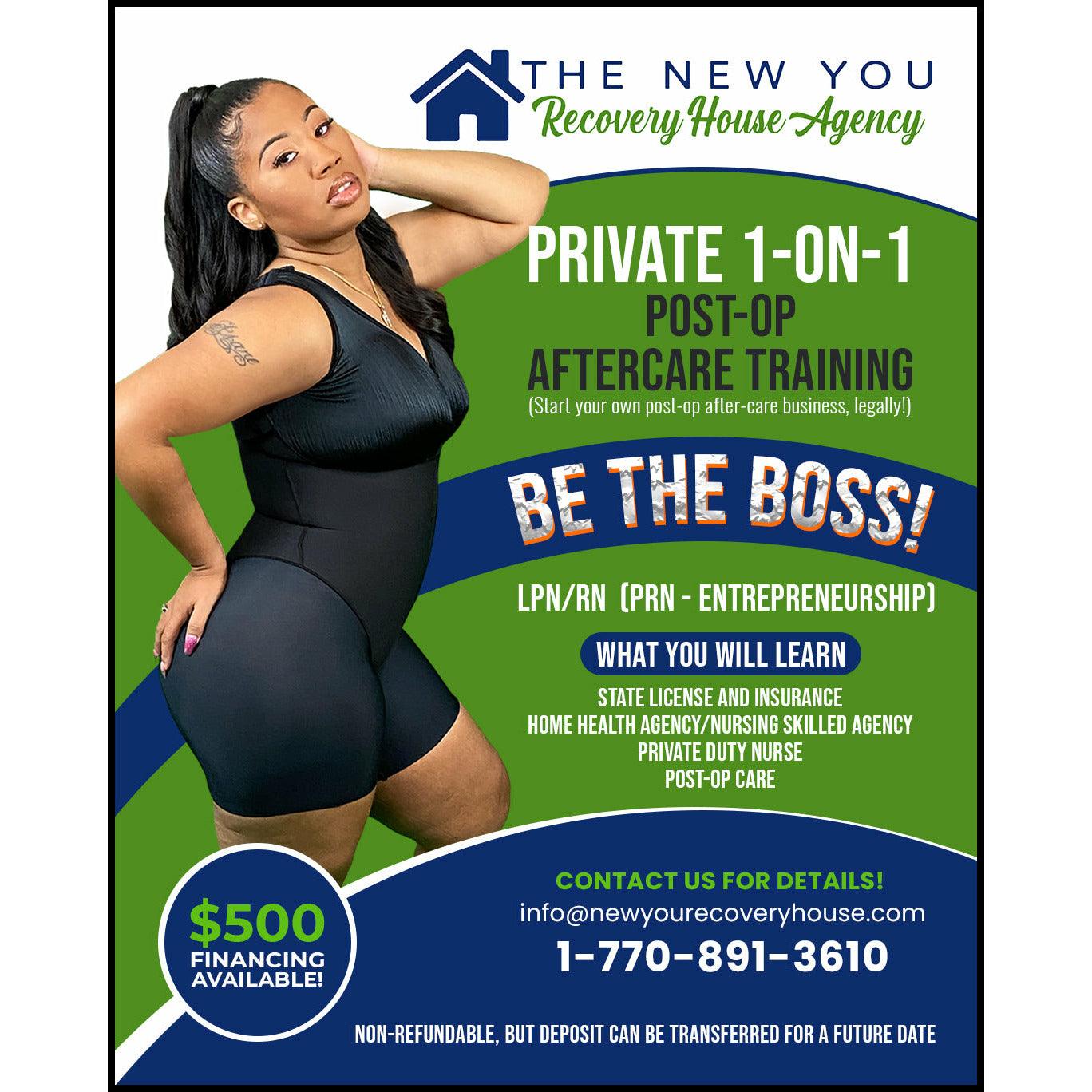 Be Your Own Boss! - The New You Recovery Kit