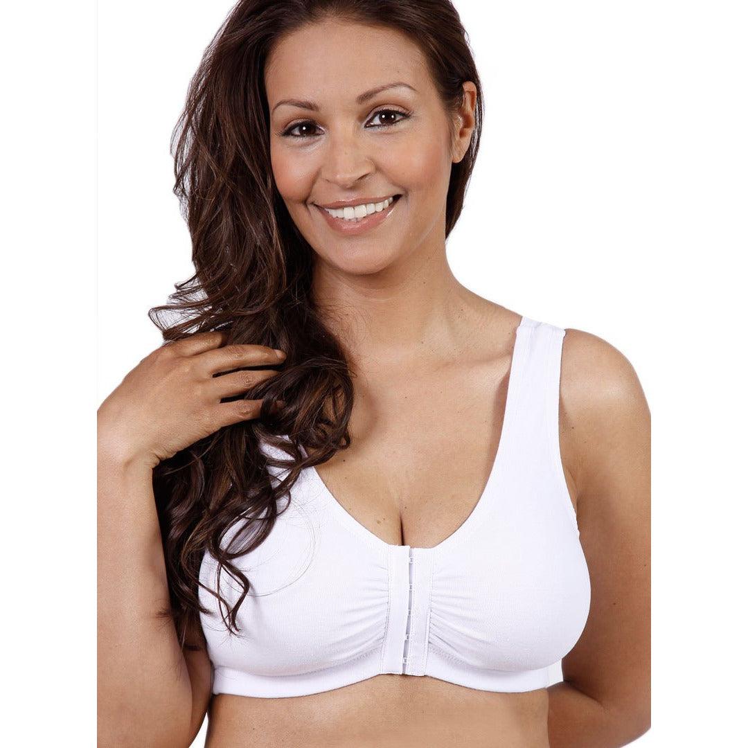 Cotton Sports Bra with Hook and Eye - The New You Recovery Kit