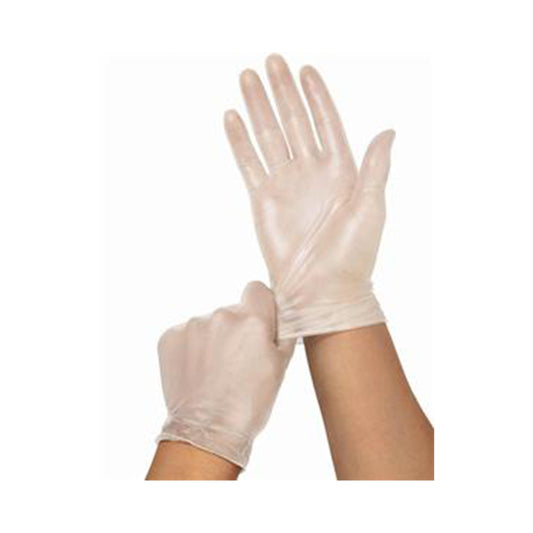 Glove Vinyl Powder Free, powder free gloves, cosmetic surgery supplies, plastic surgery supplies, medical supplies - The New You Recovery Kit