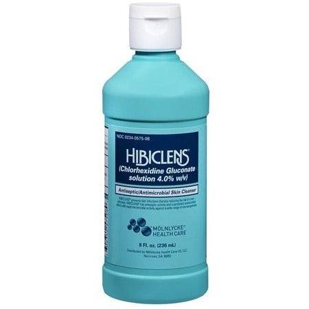 Hibiclens Antimicrobial - Antiseptic Skin Cleanser 4 Fluid Oz - The New You Recovery Kit