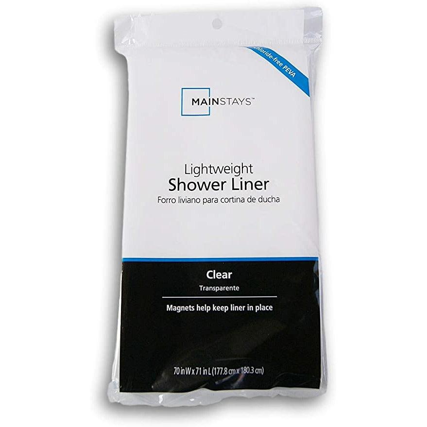 Light Weight Shower Liner, White (Bed protection) - The New You Recovery Kit