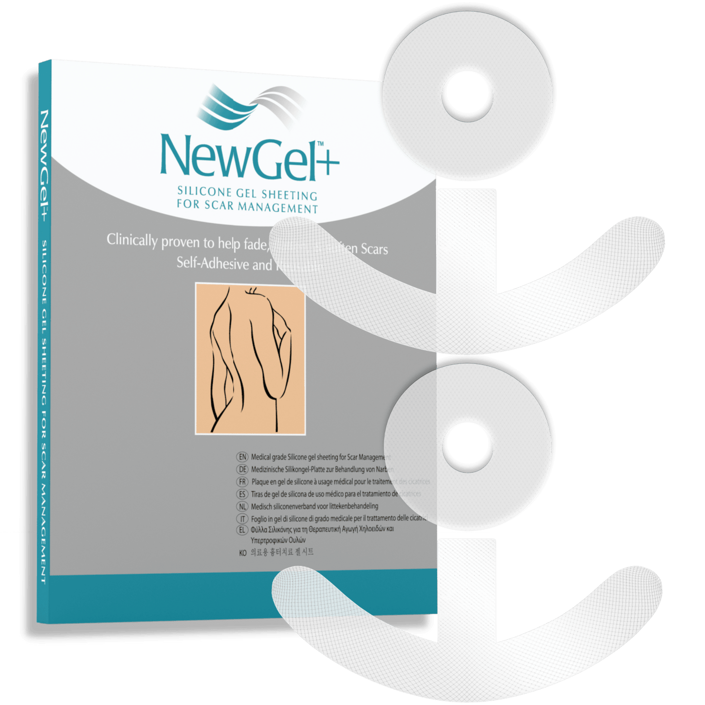 NewGel + Breast Kit (Beige or Clear) - The New You Recovery Kit