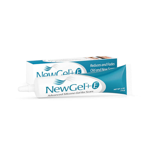 NewGel+E Advanced Silicone Gel for Scars - The New You Recovery Kit