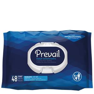Prevail Wet Wipe Softpack CK 48 Wipes 12 X 8 - The New You Recovery Kit