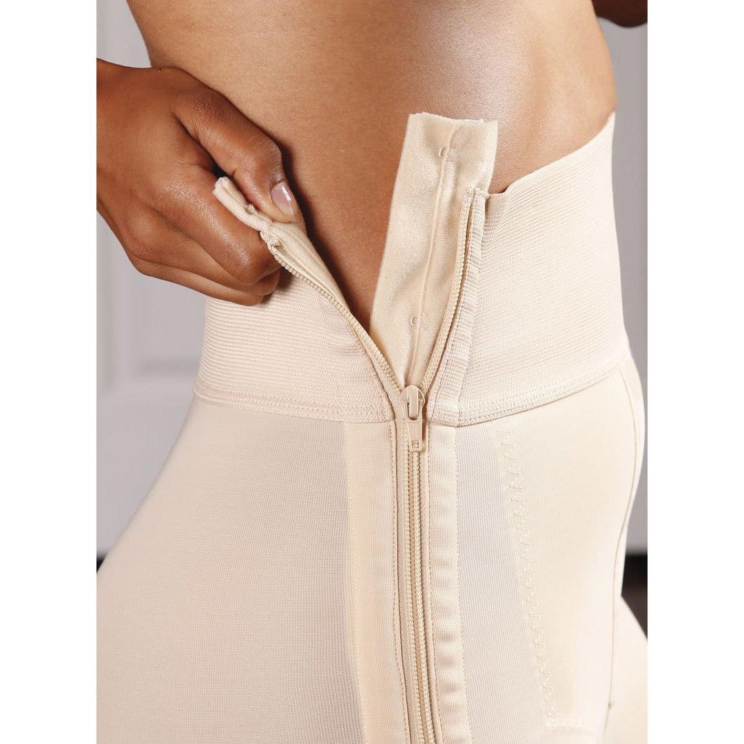 Sculptures Below the Knee Girdle - 4”waistband (fully separating zippers) - The New You Recovery Kit