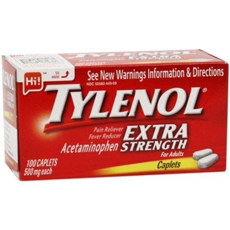 Tylenol 500 Extra strength - The New You Recovery Kit