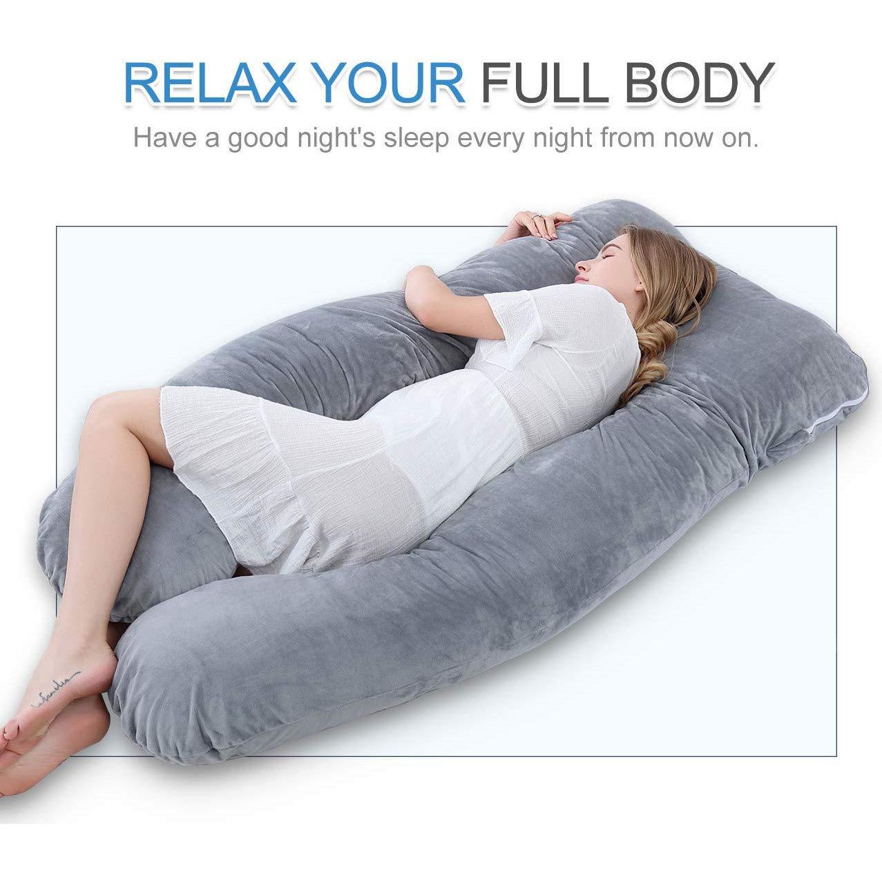 U- Shaped Lipo Full Body Pillow - The New You Recovery Kit