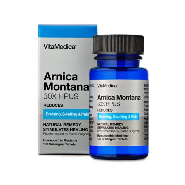 VitaMedica Arnica Pills - 30X Bottle (Montana - 150 Tablets) - The New You Recovery Kit